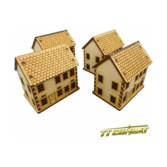 TT Combat Townhouse Set New