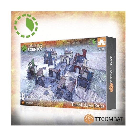 TT Combat Tumbledown Ruins New