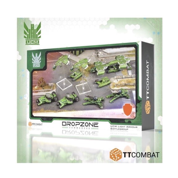TT Combat UCM Light Armour Battlegroup New