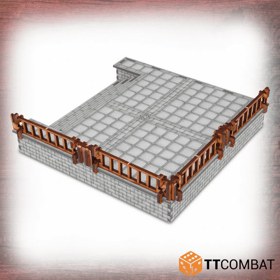 TT Combat Venetian Street Railings New