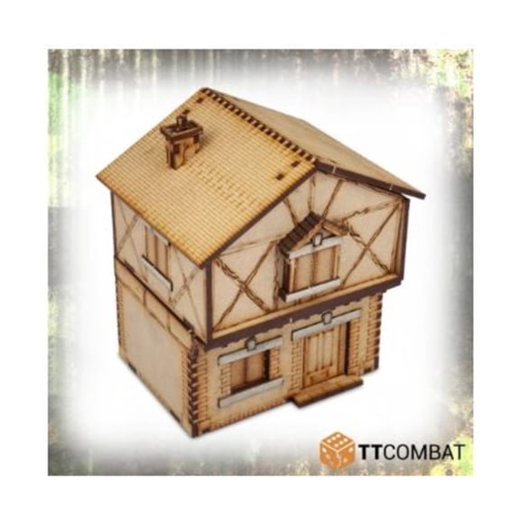 TT Combat Village Maison Belle New
