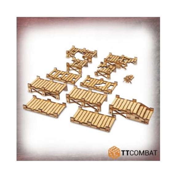 TT Combat Wooden Jetties New