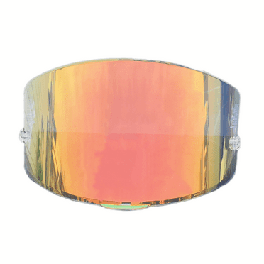 TT-Course Shield Replacement for KYT TT Course Face Shield Uv-cut Viseiras Capacete Moto Iridium