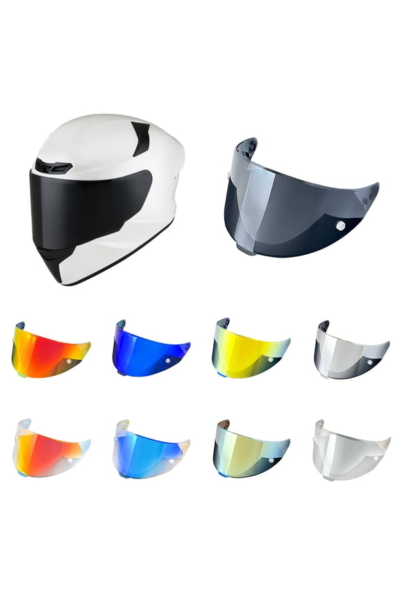 TT-Course Visor for KYT Helmet Face Shield Tinted Lens Motorcycle Accessories