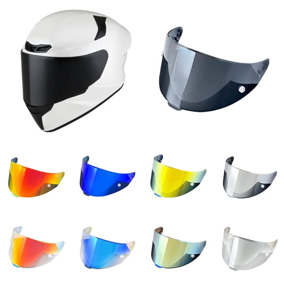 TT-Course Visor for KYT Helmet Face Shield Tinted Lens Motorcycle Accessories