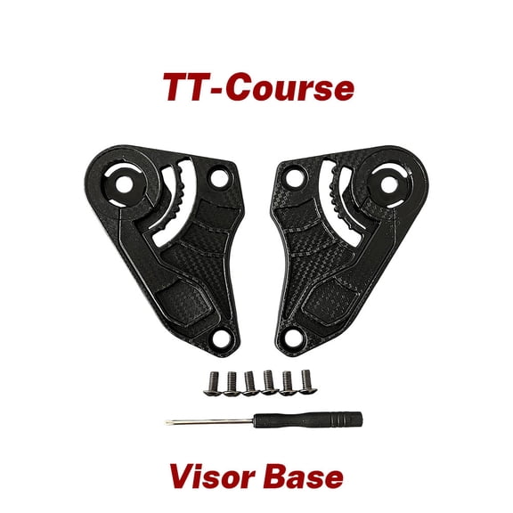 TT-Course Visor Base for KYT Helmet Motorcycle Accessories
