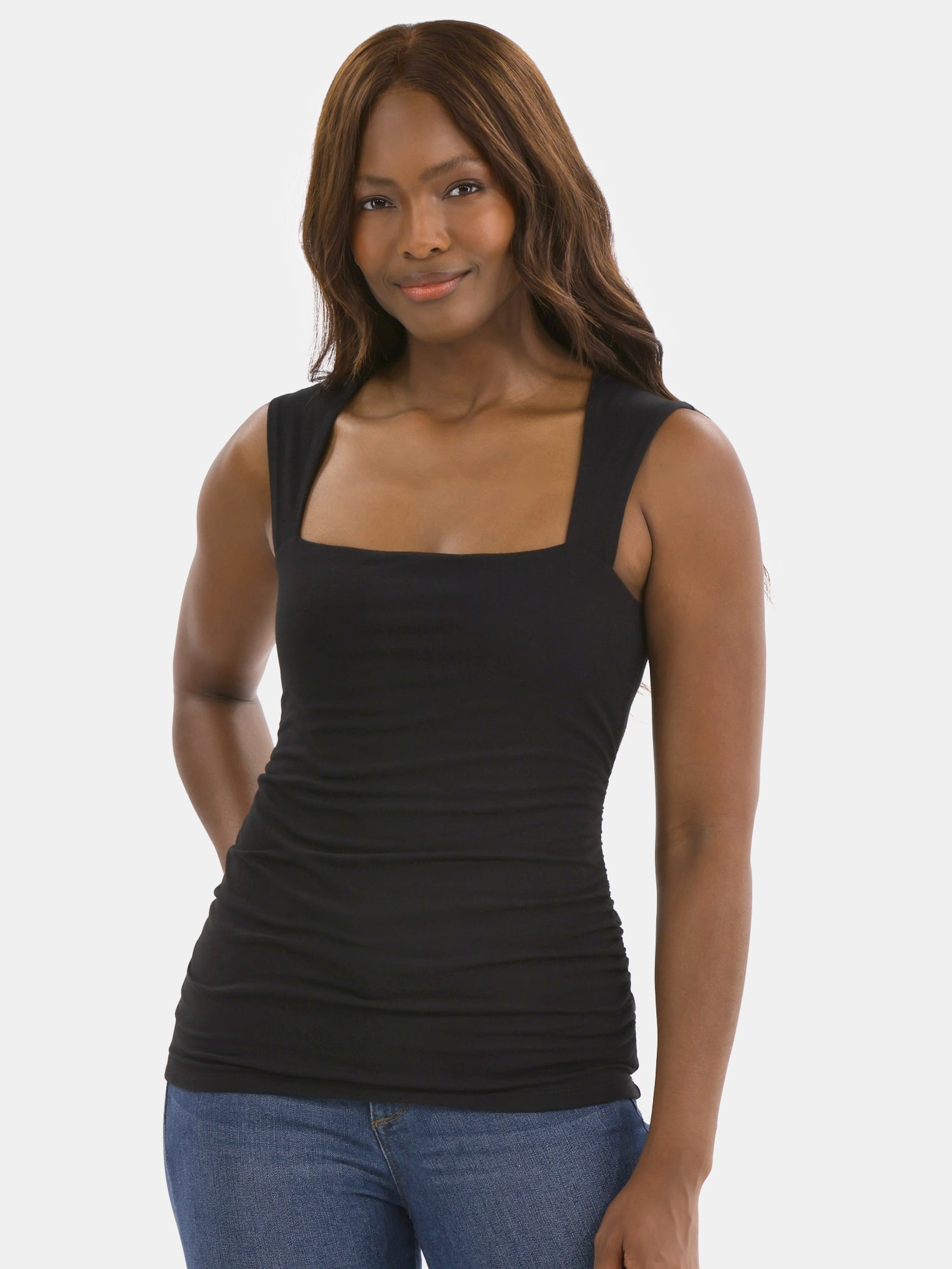 Time and Tru Date Night Top, Size XS-XXXL