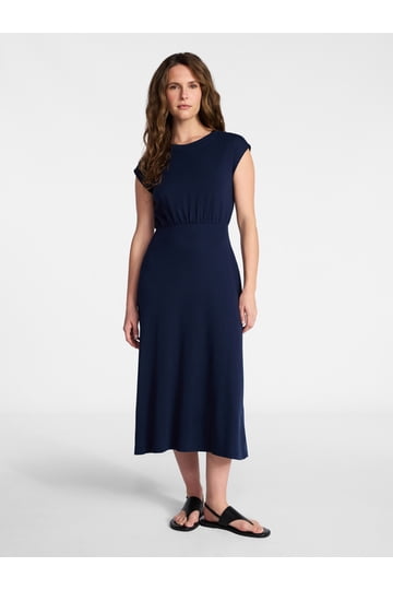 Time and Tru Dresses in Time and Tru | Blue - Walmart.com Time and Tru Dresses in Time and Tru | Blue - Walmart.com