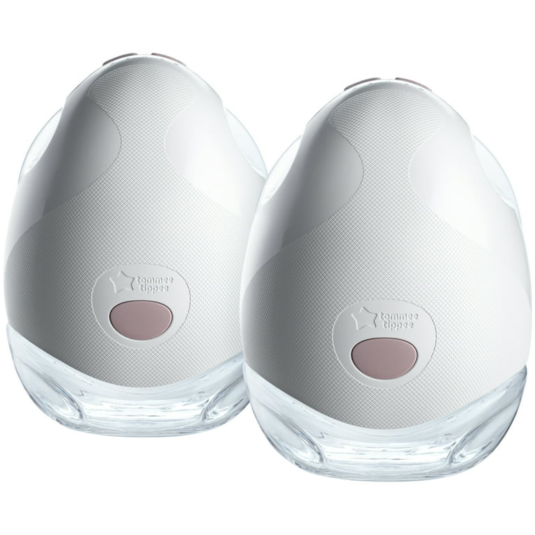 Tommee Tippee Double Electric Wearable Breast Pump, Hands-Free, in