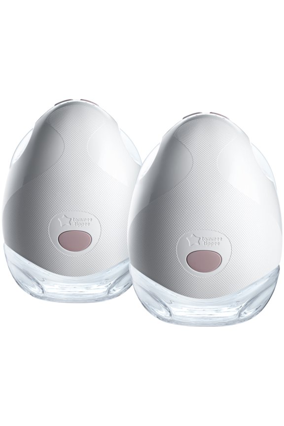 Double Electric Wearable Breast Pump, Hands-Free, in-Bra Breastfeeding Pump