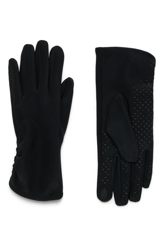 Ruched Driving Gloves