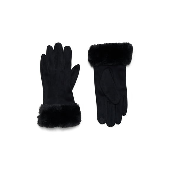 Time and Tru Faux Suede Gloves