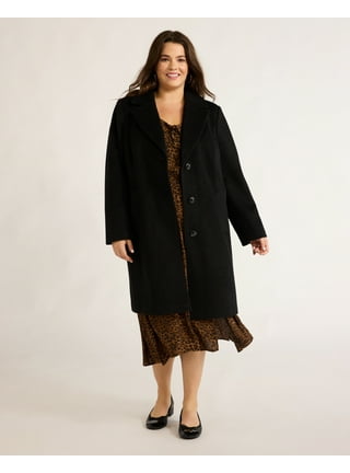 Plus size coats walmart hotsell
