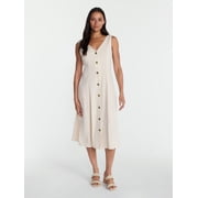 collarless linen dress shirt Linen Collarless Shirt, S