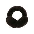 thumbnail image 1 of Time and Tru Women's Faux Fur Earmuffs, One Size, Chocolate, 1 of 3