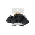 thumbnail image 1 of Time and Tru Women's Embellished Hair Cuff and Scrunchie Set, 2-Piece, Black, 1 of 2