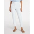 thumbnail image 1 of Time and Tru Women's Capri Jeggings, Sizes XS-XXXL, 1 of 6