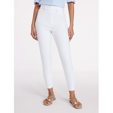 Time and Tru Women's Capri Jeggings, Sizes XS-XXXL