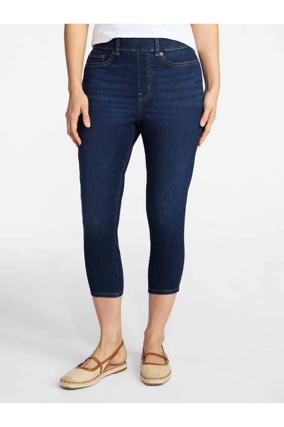 Women's Capri Jeggings, Sizes XS-XXXL
