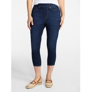 Time and Tru Womens Capri Jeggings, Sizes XS-L