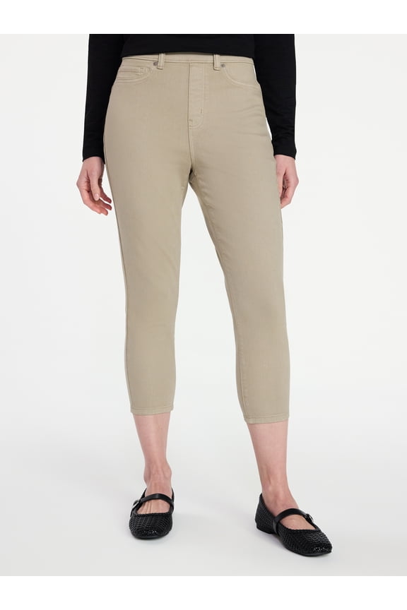 Women's Capri Jeggings, Sizes XS-XXXL