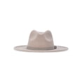 thumbnail image 1 of Time and Tru Women's Fedora with D-Ring Band, One Size, Taupe, 1 of 2