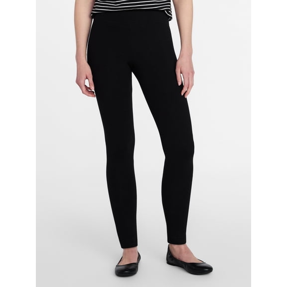 Time and Tru Women's Knit Leggings, XS-XXXL