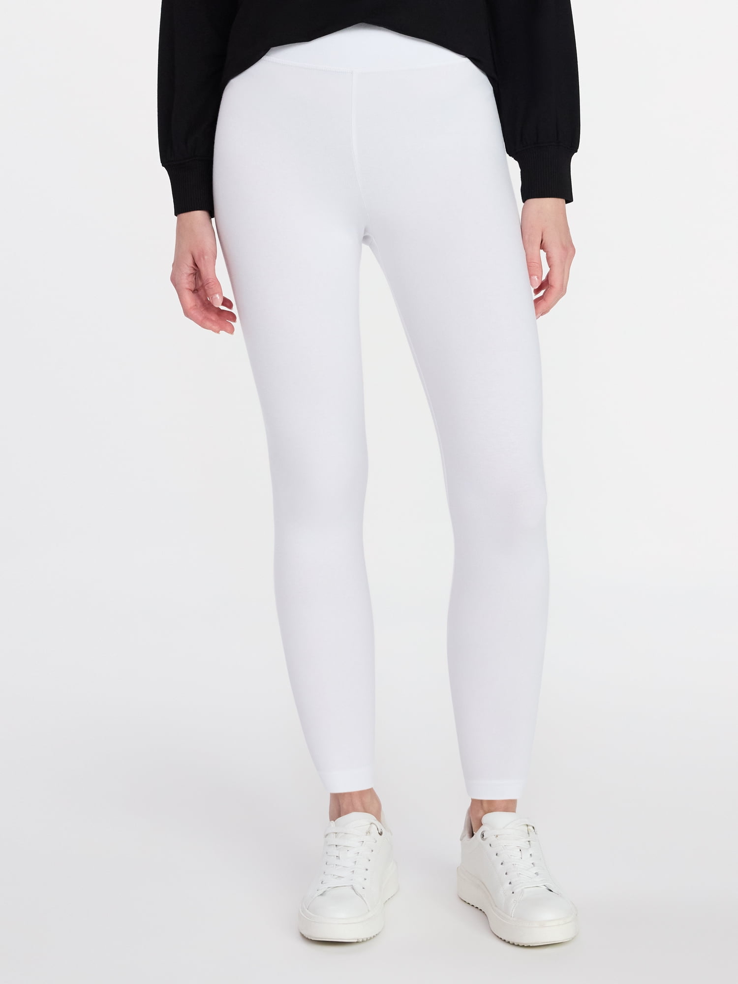 white nike capri pants