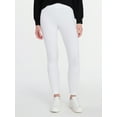 thumbnail image 1 of Time and Tru Women's Capri Leggings, XS-XXXL, 1 of 6