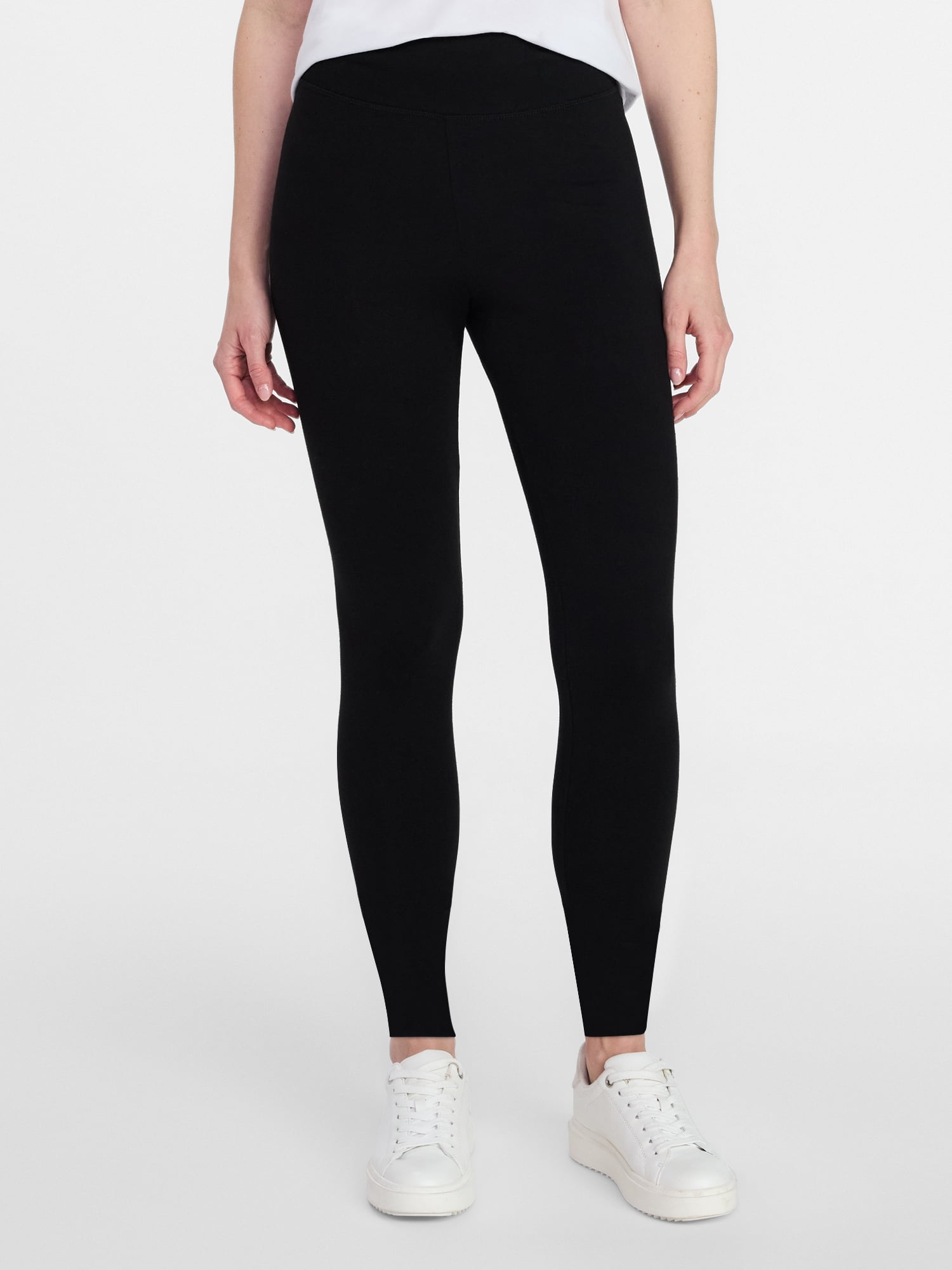 Time and Tru Women's Capri Leggings, XS-XXXL