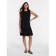 black mini floral dress ANDEE MINI DRESS