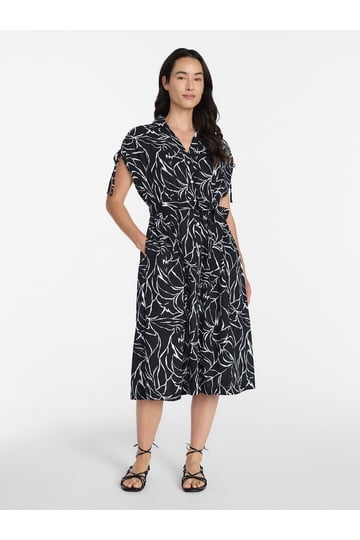 Time and Tru Dresses in Time and Tru | Black - Walmart.com Time and Tru Dresses in Time and Tru | Black - Walmart.com
