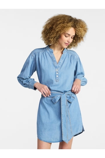 Plus Size Denim Dresses