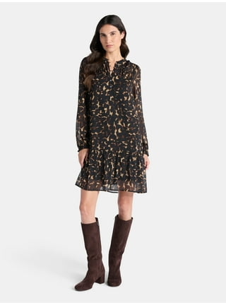 Shop Pintuck Dresses in Various Colors and Styles at Walmart