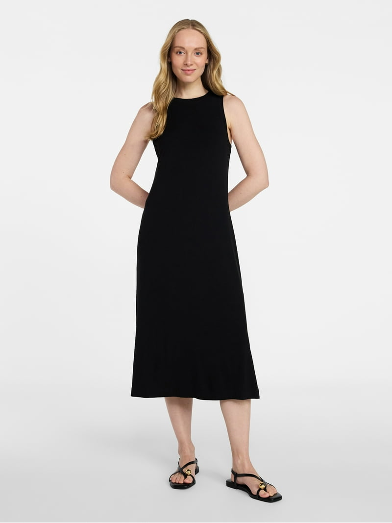 erdem midi dress Embroidered Jacquard Flared Midi Dress, IVORY / 8