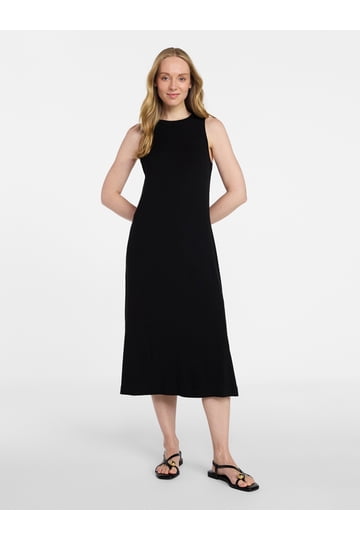 Sleeveless Black Dress Sleeveless Black Dress