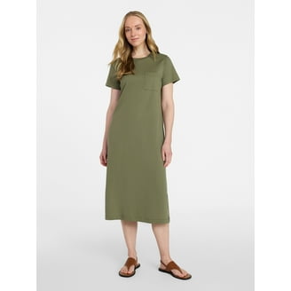 open lace back dress Ryann Tall T-Shirt Dress