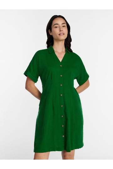 green dress walmart leliassoutherncharm on LTK