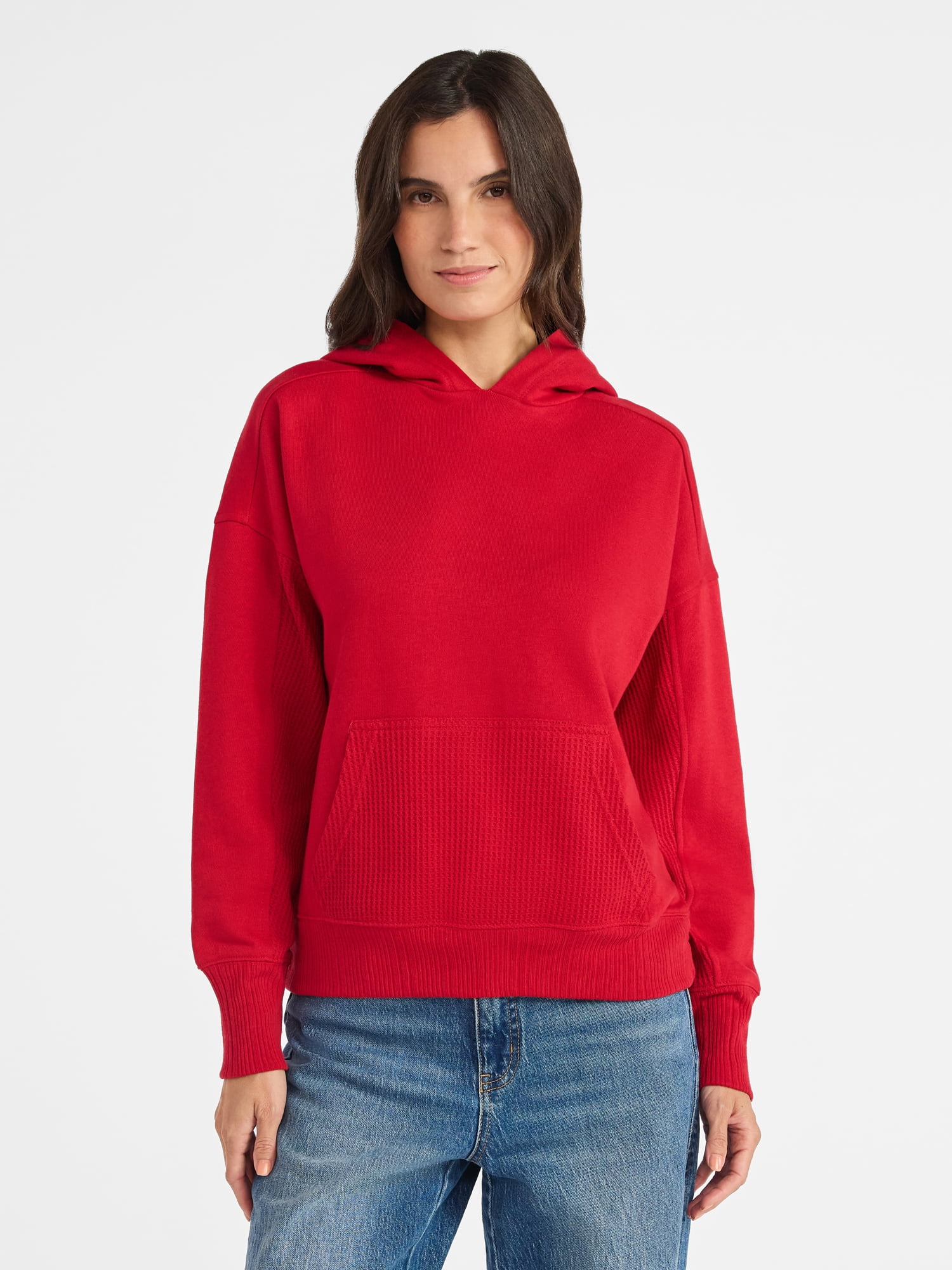 TT Mix Media Fleece Pullover – Cozy Warmth, Stylish Versatility