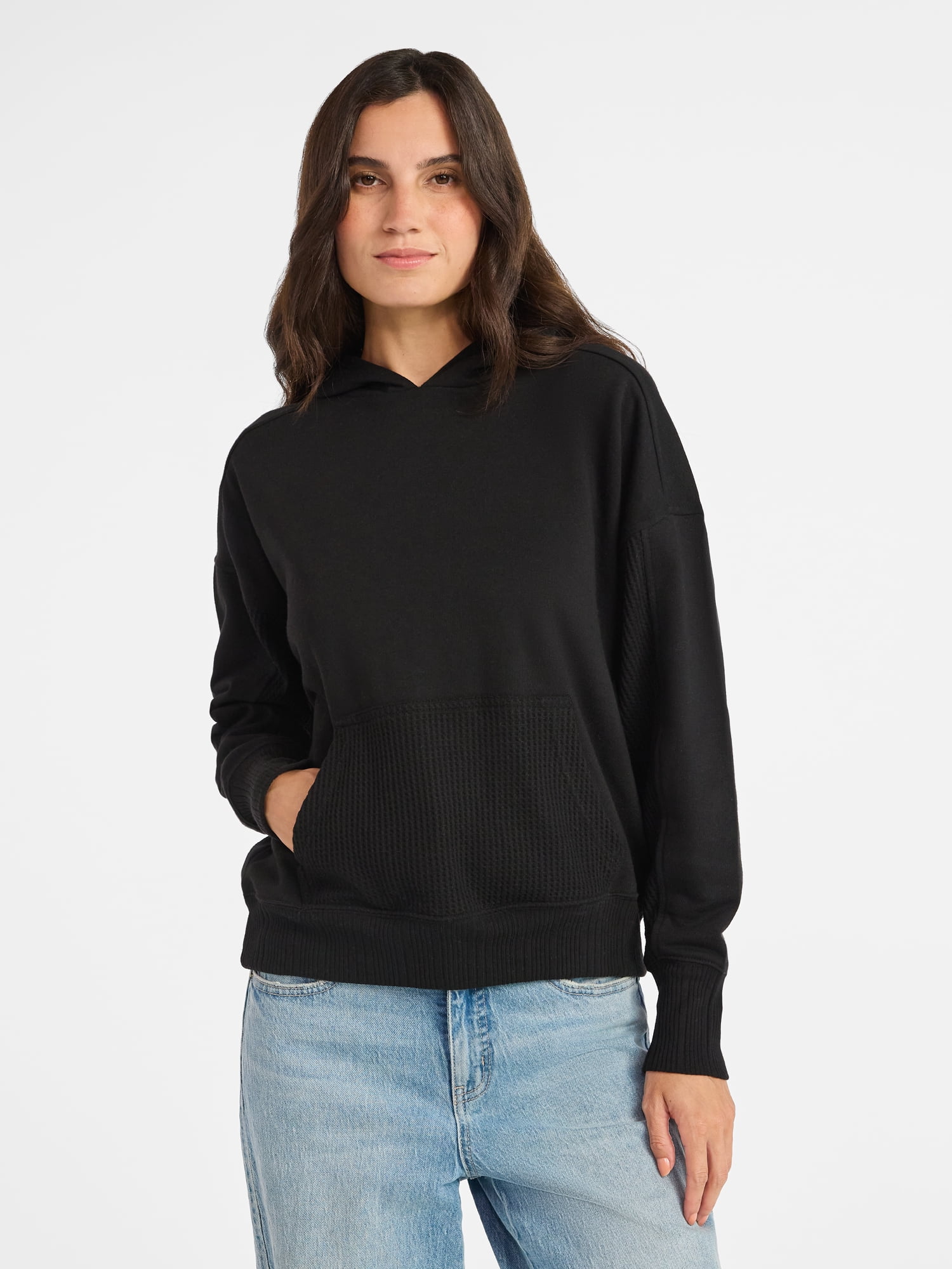 TT Mix Media Fleece Pullover – Cozy Warmth, Stylish Versatility