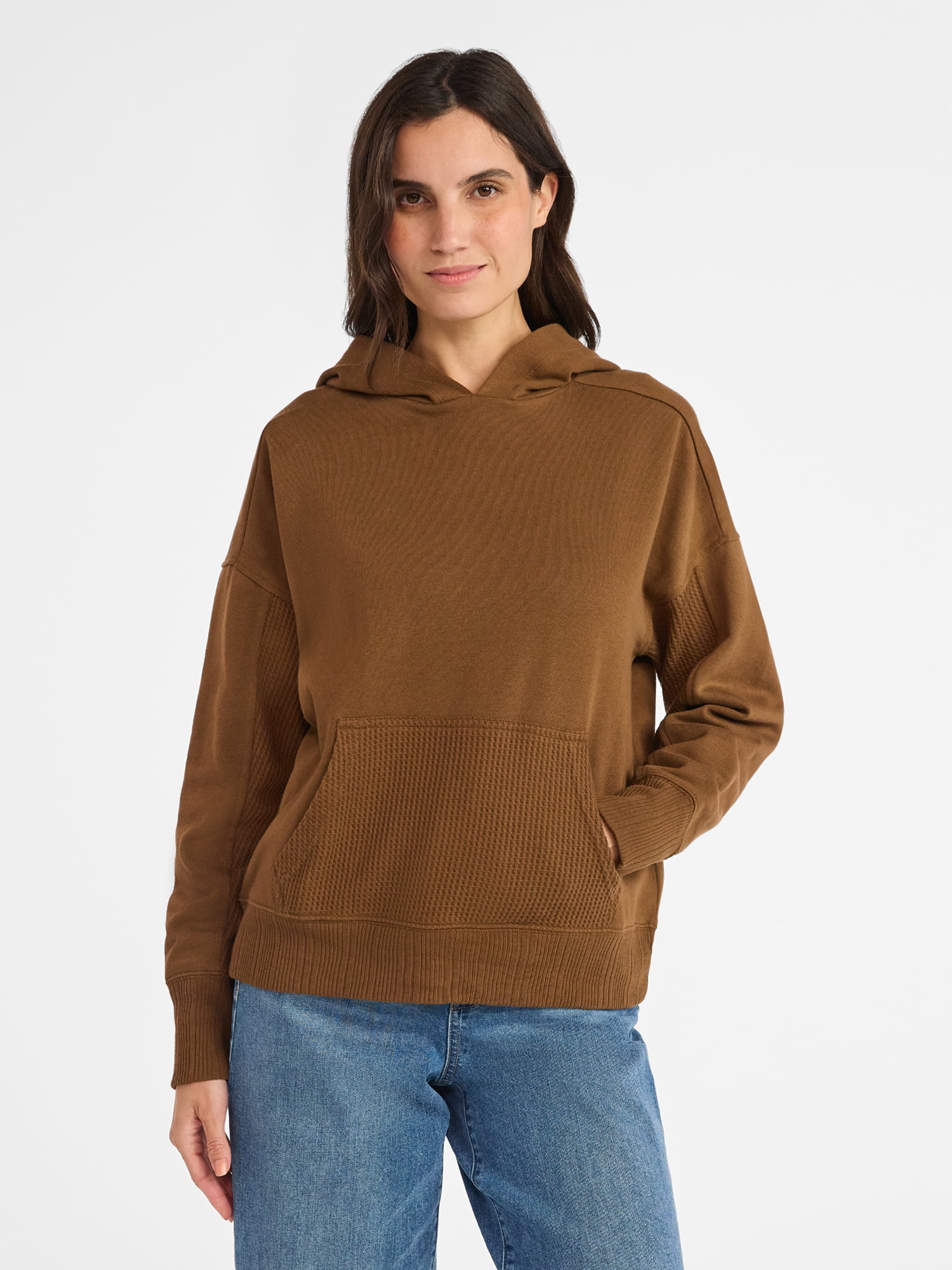 TT Mix Media Fleece Pullover – Cozy Warmth, Stylish Versatility