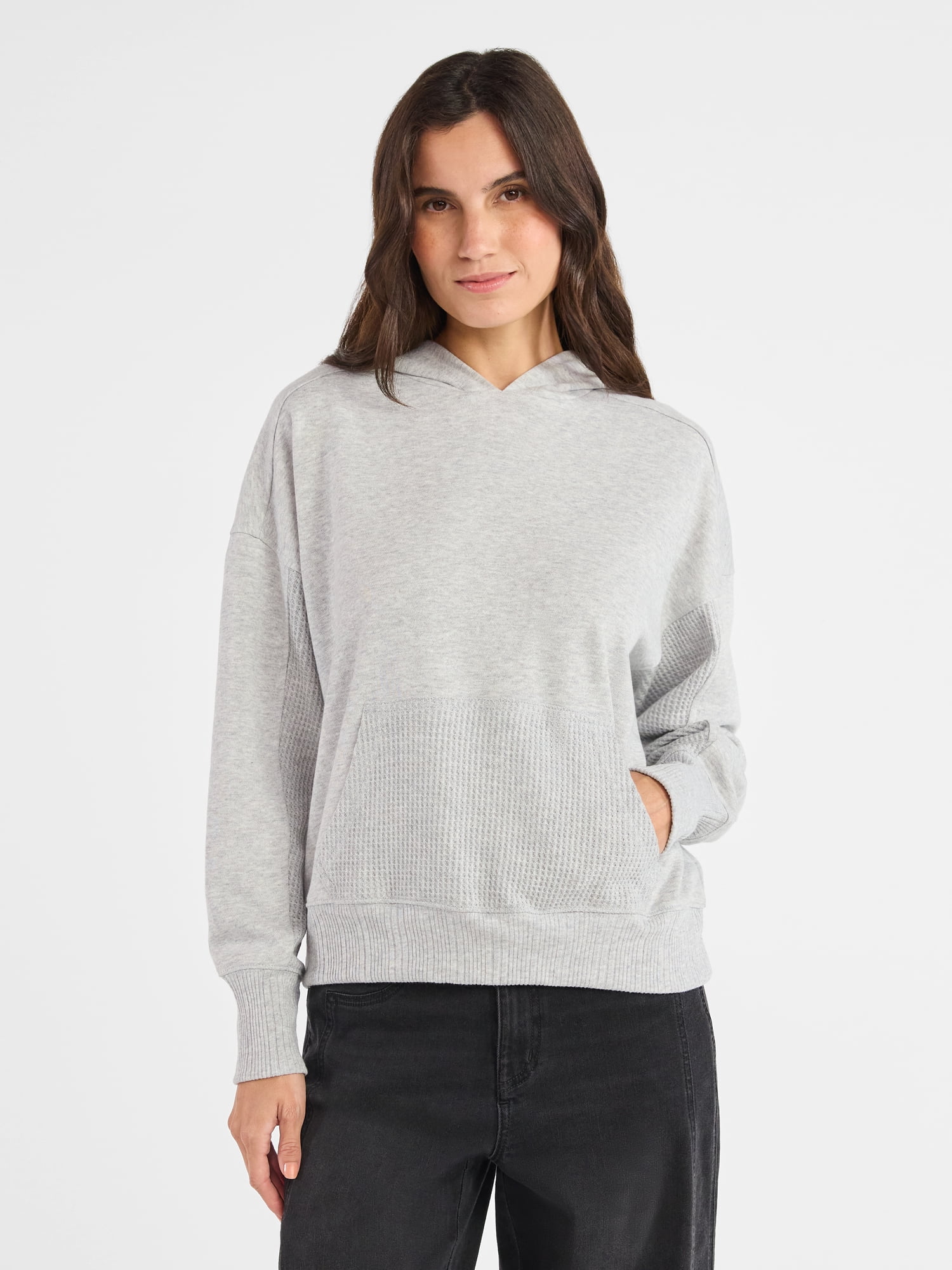 TT Mix Media Fleece Pullover – Cozy Warmth, Stylish Versatility
