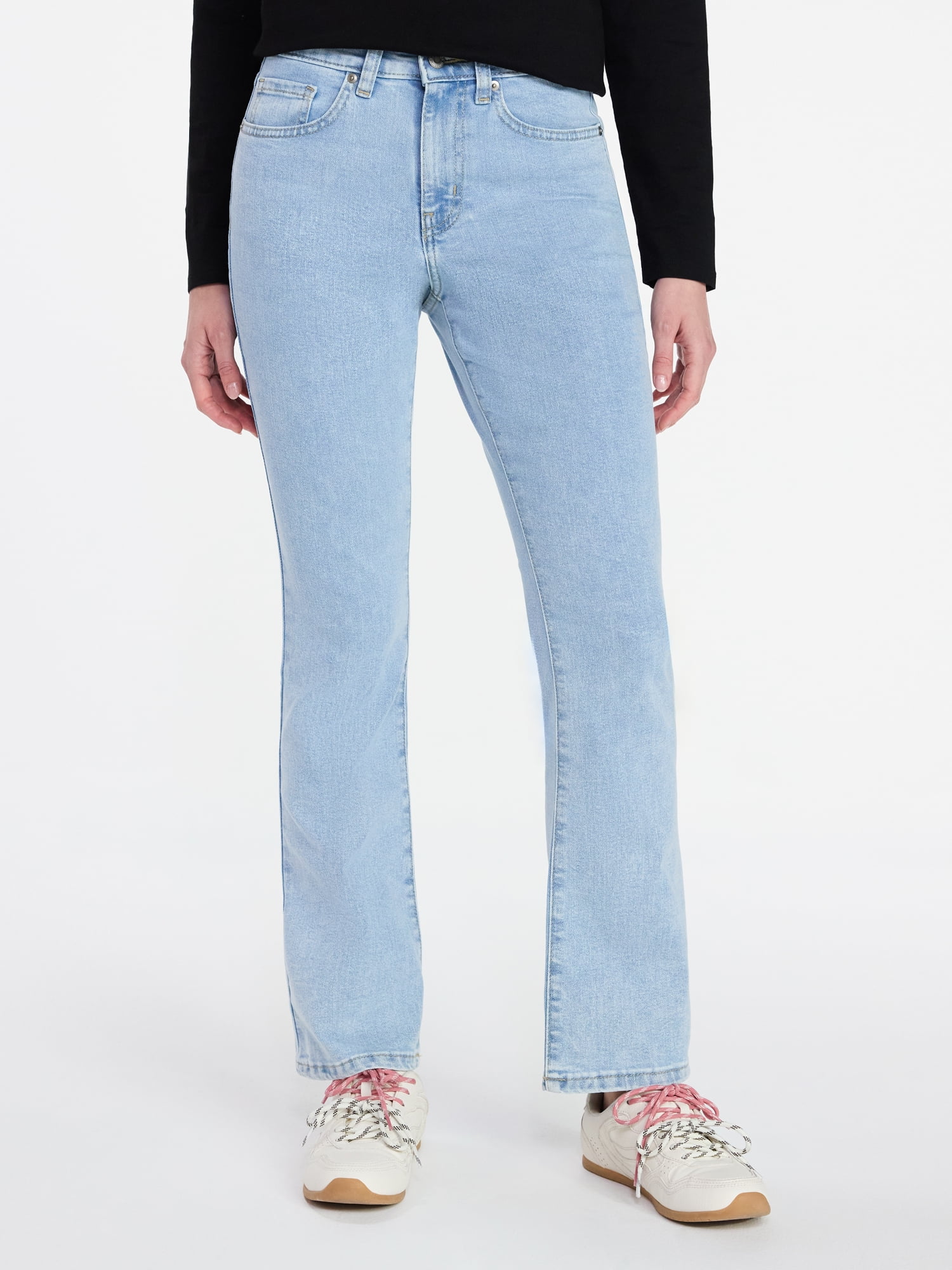 Women's Mid Rise Bootcut Jean, Sizes 0-22