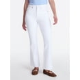 thumbnail image 1 of Time and Tru Women's Mid Rise Bootcut Jeans, 30" Inseam, Sizes0-20, 10S-16S, 1 of 6