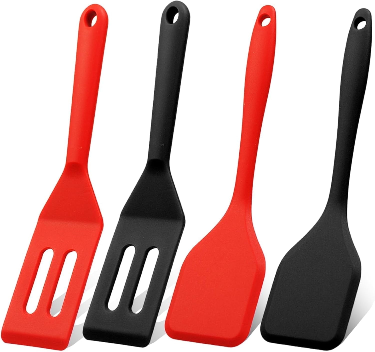 TT - Mini Silicone Brownie Serving Spatula Set Flexible Non Stick Serve ...