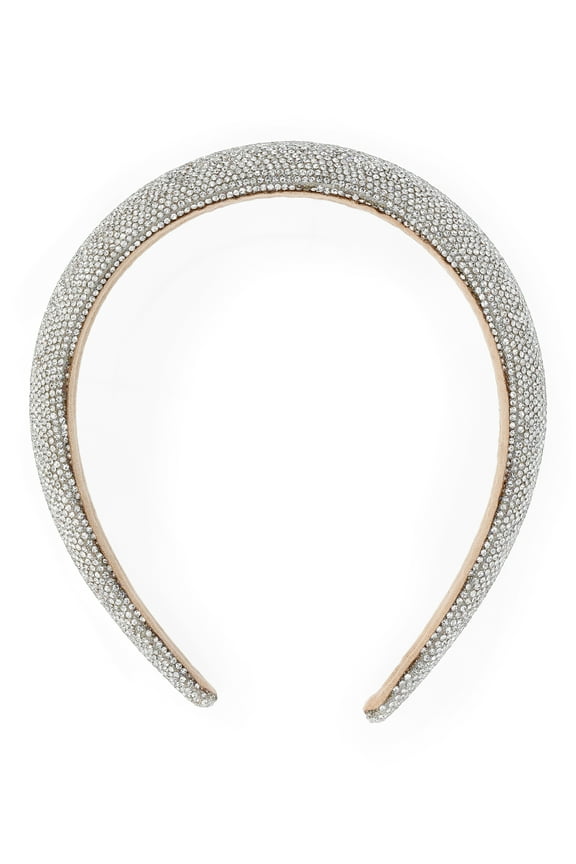 Women's Pave Rhinestone Embellished Headband
