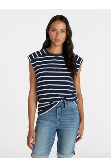 Time and Tru Tops & Tees in Time and Tru - Walmart.com