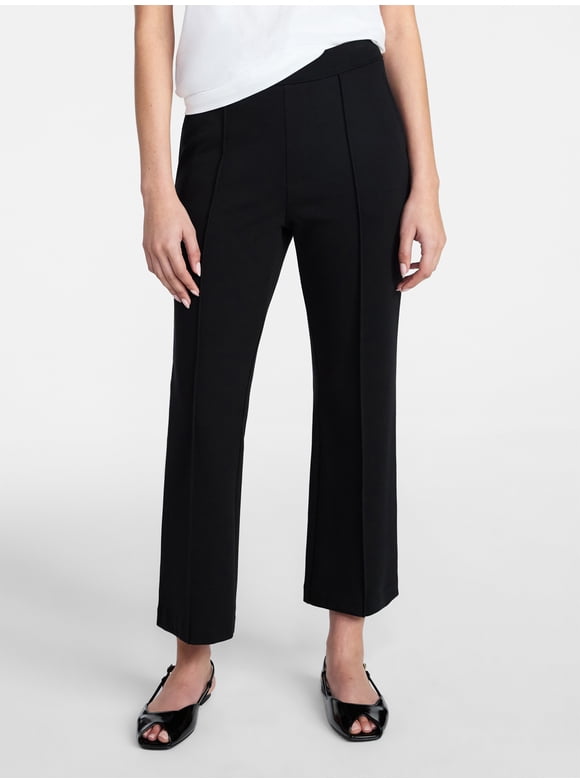 Women's Cropped Flare Pants, 26" Inseam, Size XS-XXXL
