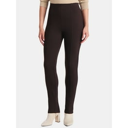 ＴＩＧＨＴ ＦＩＴＴＩＮＧ ＰＡＮＴＳ Time and Tru Women's Super Soft Hacci Knit Jogger Pants