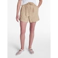 thumbnail image 1 of Time and Tru Women's Poplin Short, Sizes XS - XXXL, 1 of 6